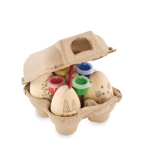 Set para pintar huevos de pascua