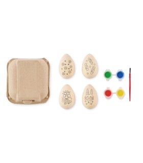 Set para pintar huevos de pascua