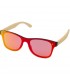 Gafas de sol con patillas de bambu Tan