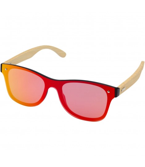 Gafas de sol con patillas de bambu Tan