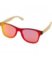 Gafas de sol con patillas de bambu Tan