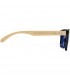Gafas de sol con patillas de bambu Tan
