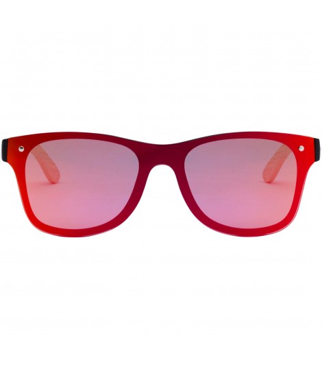 Gafas de sol con patillas de bambu Tan