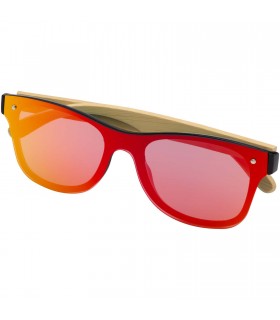 Gafas de sol con patillas de bambu Tan