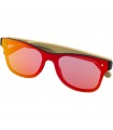 Gafas de sol con patillas de bambu Tan