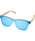 Gafas de sol con patillas de bambu Tan