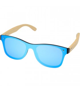 Gafas de sol con patillas de bambu Tan