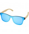 Gafas de sol con patillas de bambu Tan