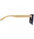 Gafas de sol con patillas de bambu Tan