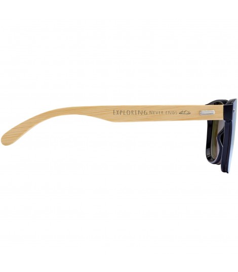 Gafas de sol con patillas de bambu Tan