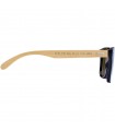 Gafas de sol con patillas de bambu Tan