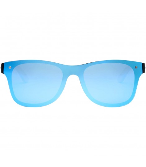 Gafas de sol con patillas de bambu Tan