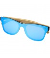 Gafas de sol con patillas de bambu Tan