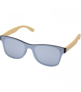 Gafas de sol con patillas de bambu Tan