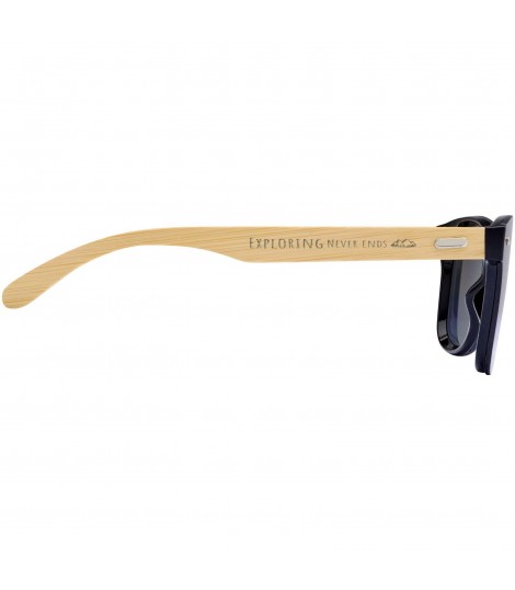 Gafas de sol con patillas de bambu Tan