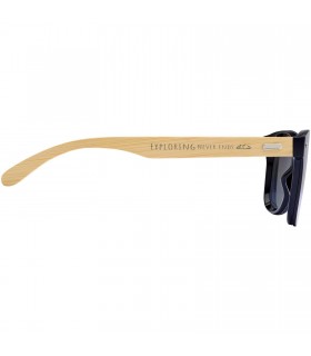 Gafas de sol con patillas de bambu Tan