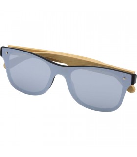 Gafas de sol con patillas de bambu Tan