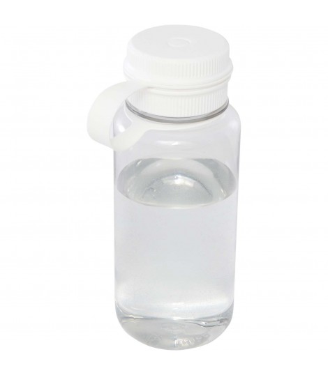 Botella deportiva de RPET con certificado RCS de 900 ml y con tapa multifuncion Ryder