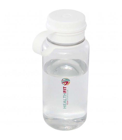 Botella deportiva de RPET con certificado RCS de 900 ml y con tapa multifuncion Ryder