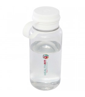 Botella deportiva de RPET con certificado RCS de 900 ml y con tapa multifuncion Ryder