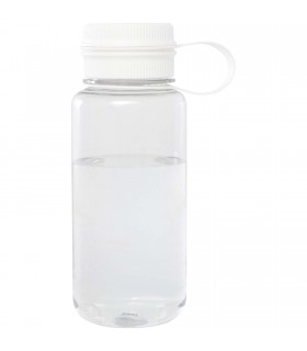 Botella deportiva de RPET con certificado RCS de 900 ml y con tapa multifuncion Ryder