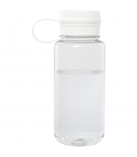 Botella deportiva de RPET con certificado RCS de 900 ml y con tapa multifuncion Ryder