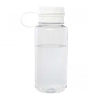 Botella deportiva de RPET con certificado RCS de 900 ml y con tapa multifuncion Ryder