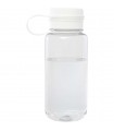 Botella deportiva de RPET con certificado RCS de 900 ml y con tapa multifuncion Ryder