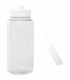 Botella deportiva de RPET con certificado RCS de 900 ml y con tapa multifuncion Ryder