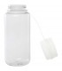 Botella deportiva de RPET con certificado RCS de 900 ml y con tapa multifuncion Ryder