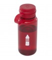 Botella deportiva de RPET con certificado RCS de 900 ml y con tapa multifuncion Ryder