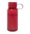 Botella deportiva de RPET con certificado RCS de 900 ml y con tapa multifuncion Ryder