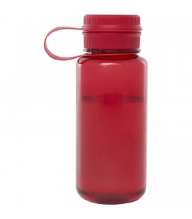 Botella deportiva de RPET con certificado RCS de 900 ml y con tapa multifuncion Ryder