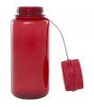 Botella deportiva de RPET con certificado RCS de 900 ml y con tapa multifuncion Ryder