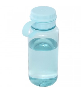 Botella deportiva de RPET con certificado RCS de 900 ml y con tapa multifuncion Ryder