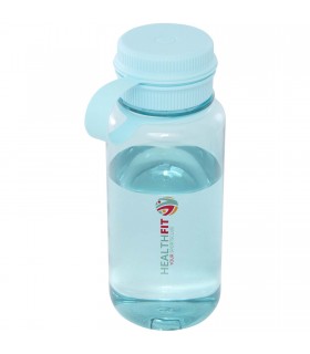 Botella deportiva de RPET con certificado RCS de 900 ml y con tapa multifuncion Ryder