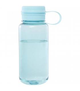 Botella deportiva de RPET con certificado RCS de 900 ml y con tapa multifuncion Ryder