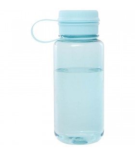 Botella deportiva de RPET con certificado RCS de 900 ml y con tapa multifuncion Ryder