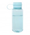 Botella deportiva de RPET con certificado RCS de 900 ml y con tapa multifuncion Ryder