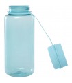 Botella deportiva de RPET con certificado RCS de 900 ml y con tapa multifuncion Ryder