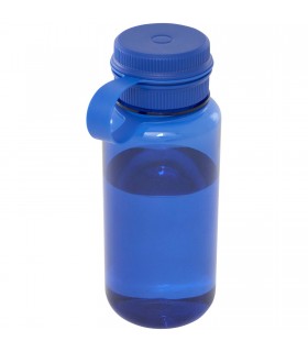 Botella deportiva de RPET con certificado RCS de 900 ml y con tapa multifuncion Ryder