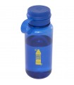 Botella deportiva de RPET con certificado RCS de 900 ml y con tapa multifuncion Ryder