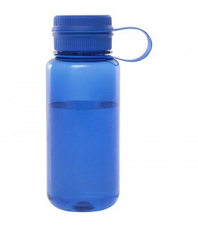 Botella deportiva de RPET con certificado RCS de 900 ml y con tapa multifuncion Ryder