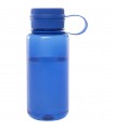 Botella deportiva de RPET con certificado RCS de 900 ml y con tapa multifuncion Ryder