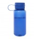 Botella deportiva de RPET con certificado RCS de 900 ml y con tapa multifuncion Ryder
