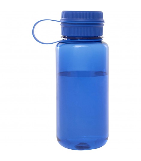 Botella deportiva de RPET con certificado RCS de 900 ml y con tapa multifuncion Ryder