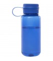 Botella deportiva de RPET con certificado RCS de 900 ml y con tapa multifuncion Ryder