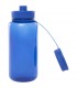Botella deportiva de RPET con certificado RCS de 900 ml y con tapa multifuncion Ryder