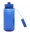 Botella deportiva de RPET con certificado RCS de 900 ml y con tapa multifuncion Ryder