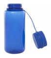 Botella deportiva de RPET con certificado RCS de 900 ml y con tapa multifuncion Ryder
